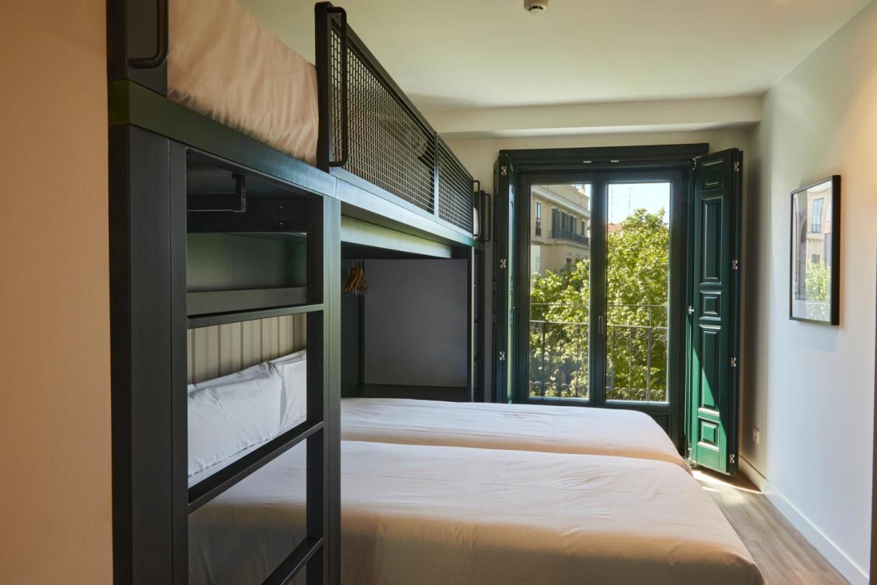 Latroupe Prado Hostel Madrid Exteriér fotografie